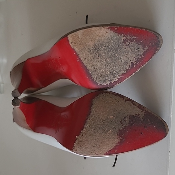 CHRISTIAN LOUBOUTIN Rare Oxford Pump - Picture 10 of 14